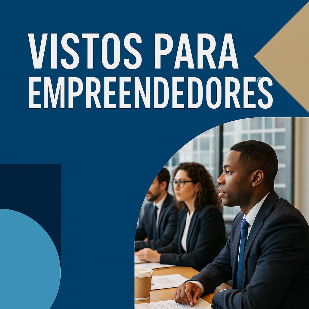 Vistos para empreendedores